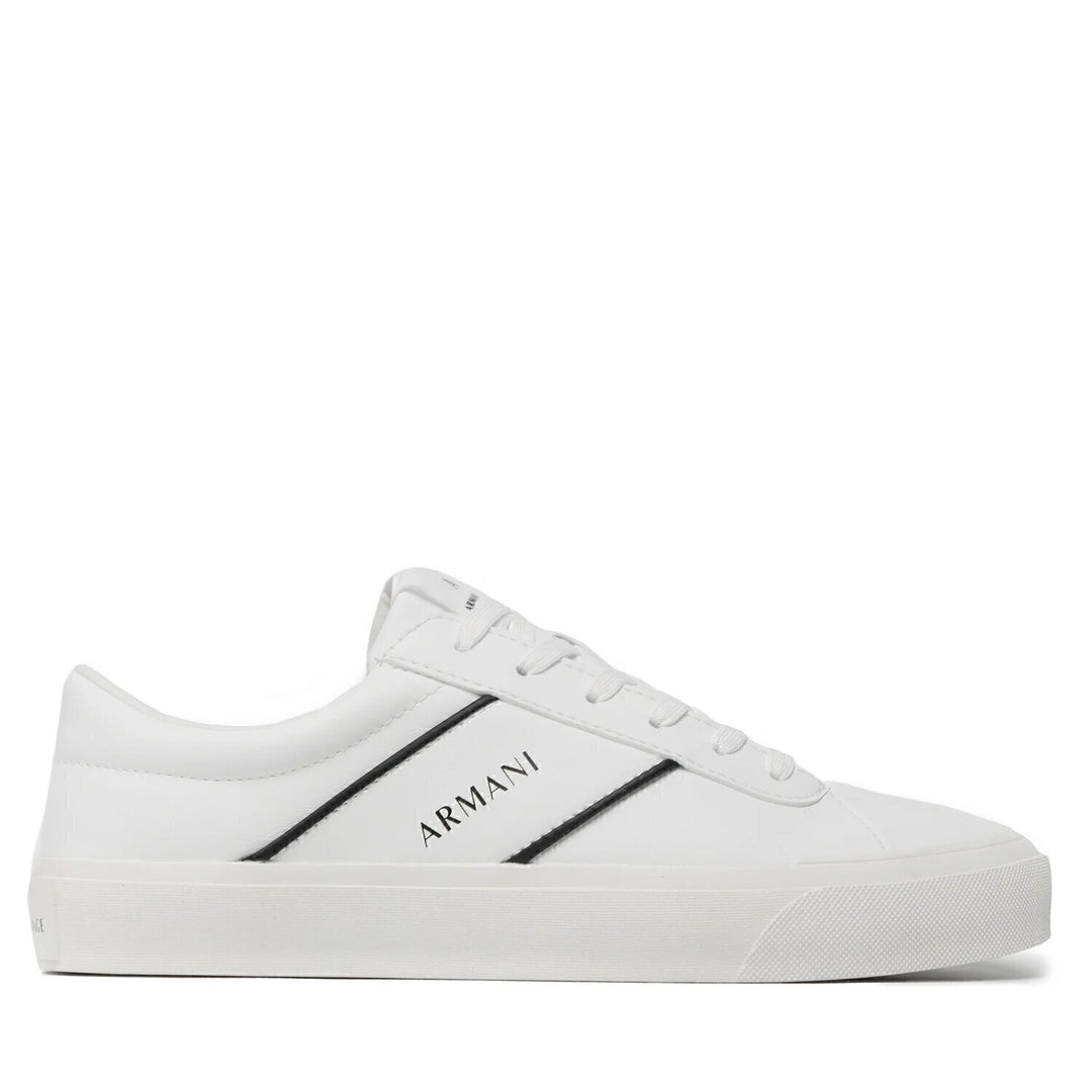 ARMANI EXCHANGE  Sneakers Doppia Fascia Obliqua Uomo |  JEK PIT