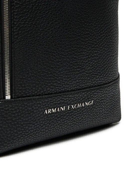 ARMANI EXCHANGE  Zaino Pelle Pitonata Logo Pc Uomo |  JEK PIT