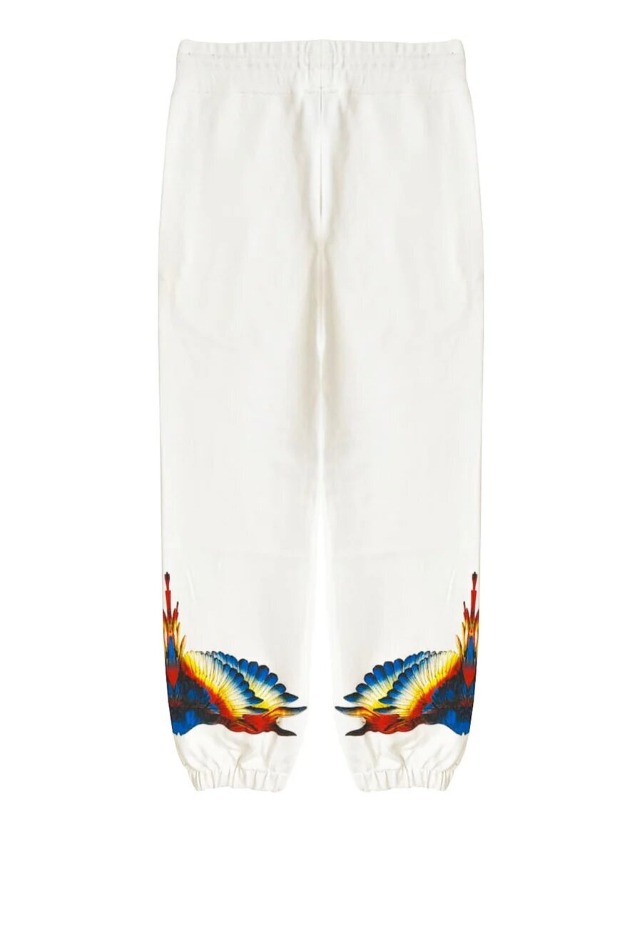 COUNTY OF MILAN - BURLON  Pantalone In Felpa Aquila Red Uomo |  JEK PIT