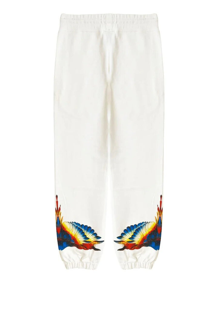 COUNTY OF MILAN - BURLON  Pantalone In Felpa Aquila Red Uomo |  JEK PIT