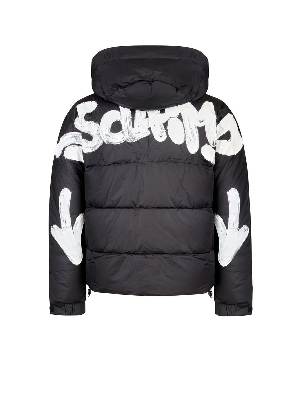 DISCLAIMER  Piumino Con Cappuccio Nm Stampa Uomo |  JEK PIT