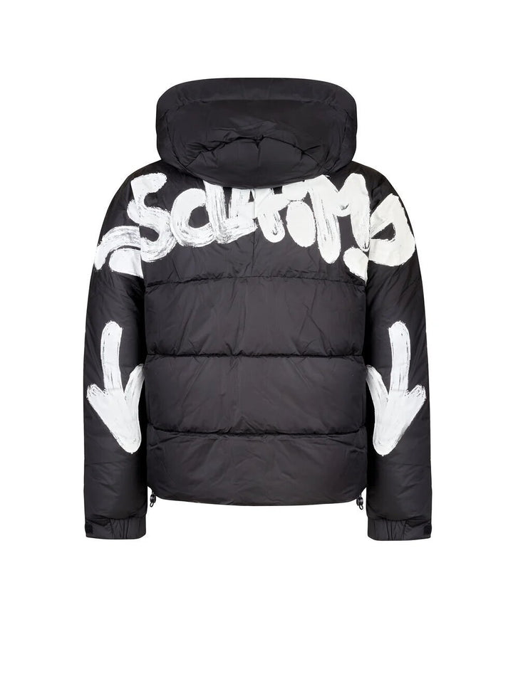 DISCLAIMER  Piumino Con Cappuccio Nm Stampa Uomo |  JEK PIT