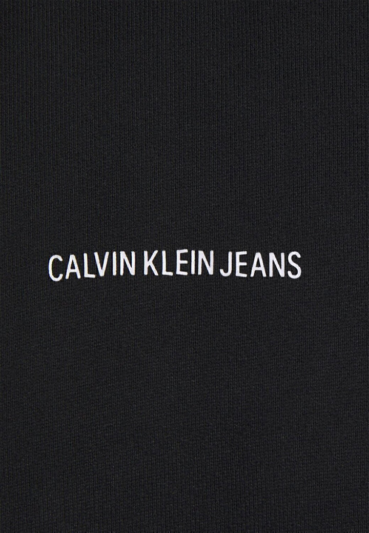 CALVIN KLEIN  Felpa Con Cappuccio Basi Logo Cn Ric Uomo |  JEK PIT