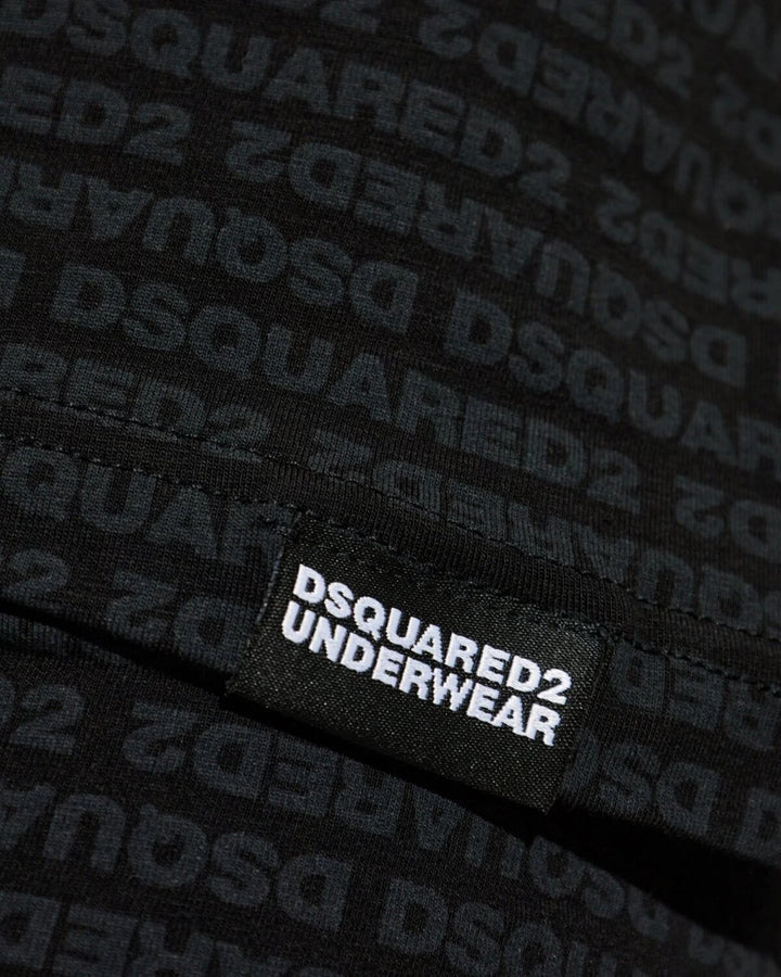 DSQUARED2  Completo t-Shirt e Boxer Allover Uomo |  JEK PIT