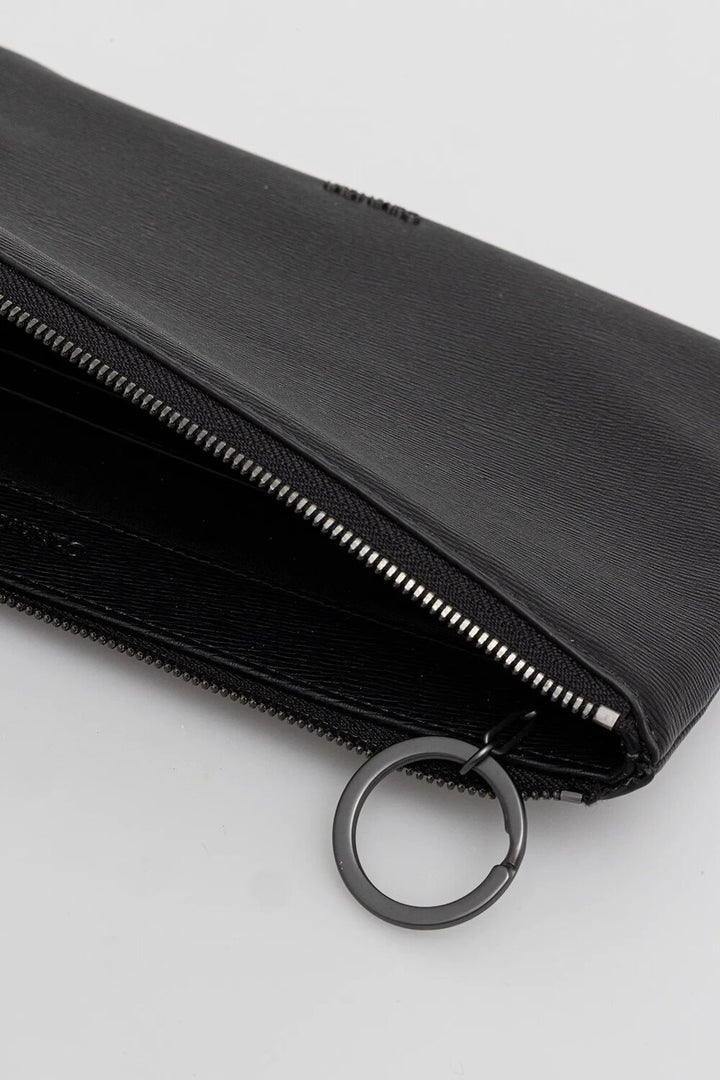 CALVIN KLEIN  Saffiano Zip Pouch Uomo |  JEK PIT