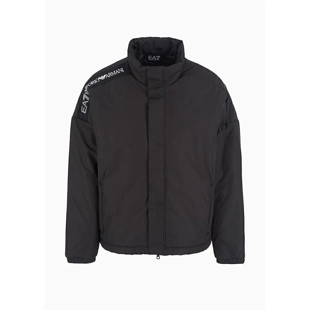 EMPORIO ARMANI EA7  Bomber Jacket Logo Su Spalla Uomo |  JEK PIT