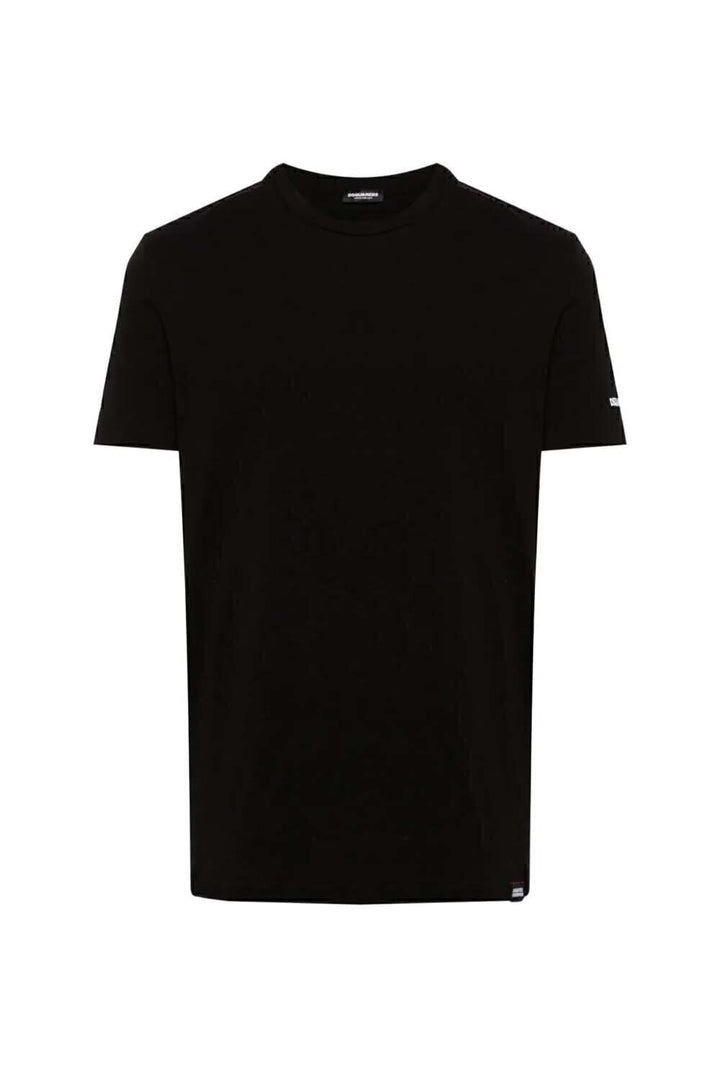 DSQUARED2  t-Shirt Basic Logo Manica Pc Uomo |  JEK PIT