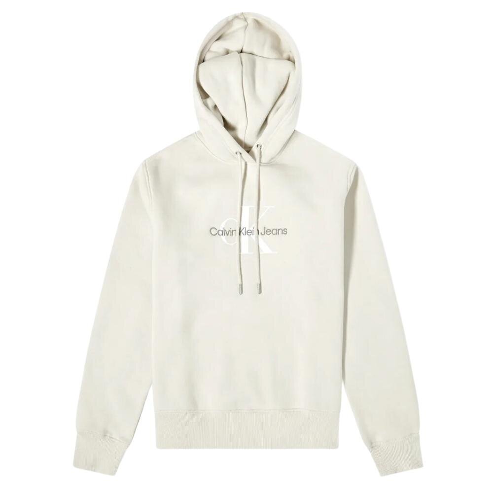 CALVIN KLEIN  Felpa Con Cappuccio Logo Donna |  JEK PIT
