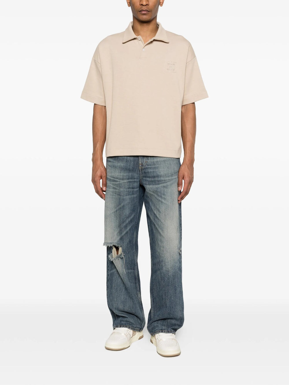 VISON OF SUPER  Sand Polo With Embroid Uomo |  JEK PIT