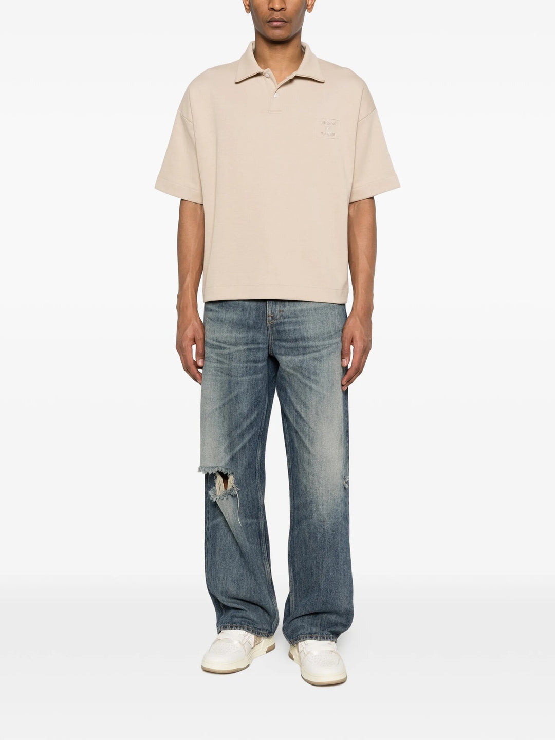 VISON OF SUPER  Sand Polo With Embroid Uomo |  JEK PIT