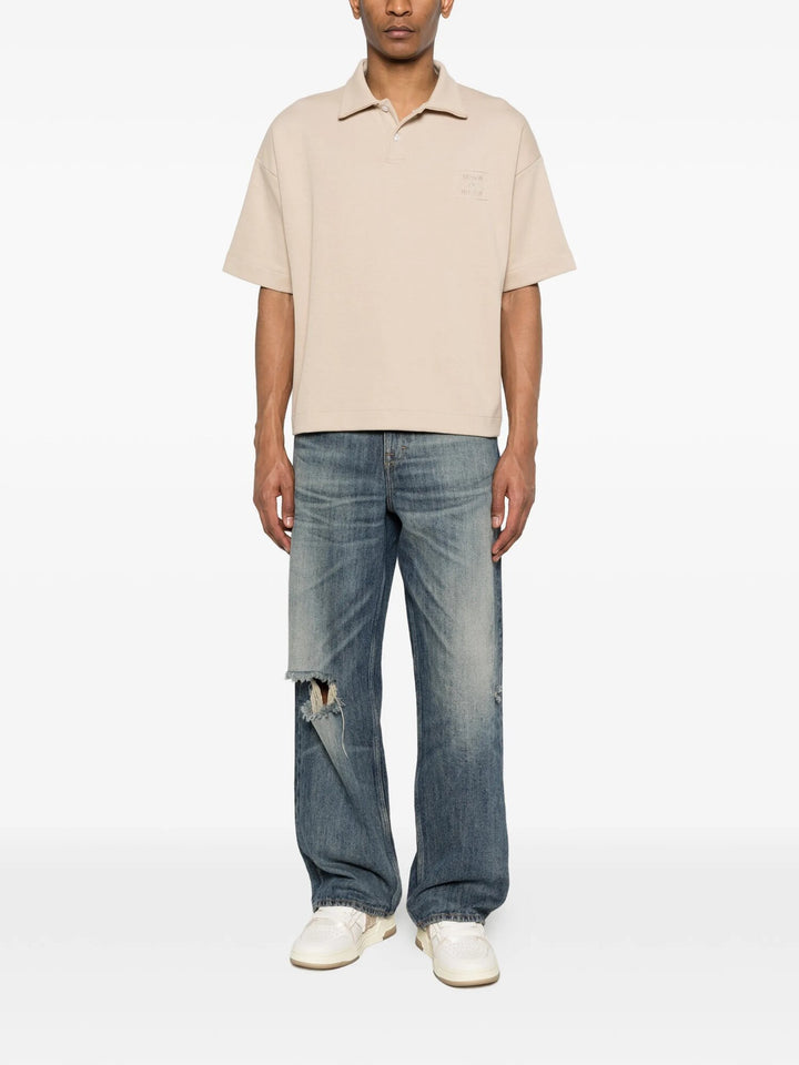 VISON OF SUPER  Sand Polo With Embroid Uomo |  JEK PIT