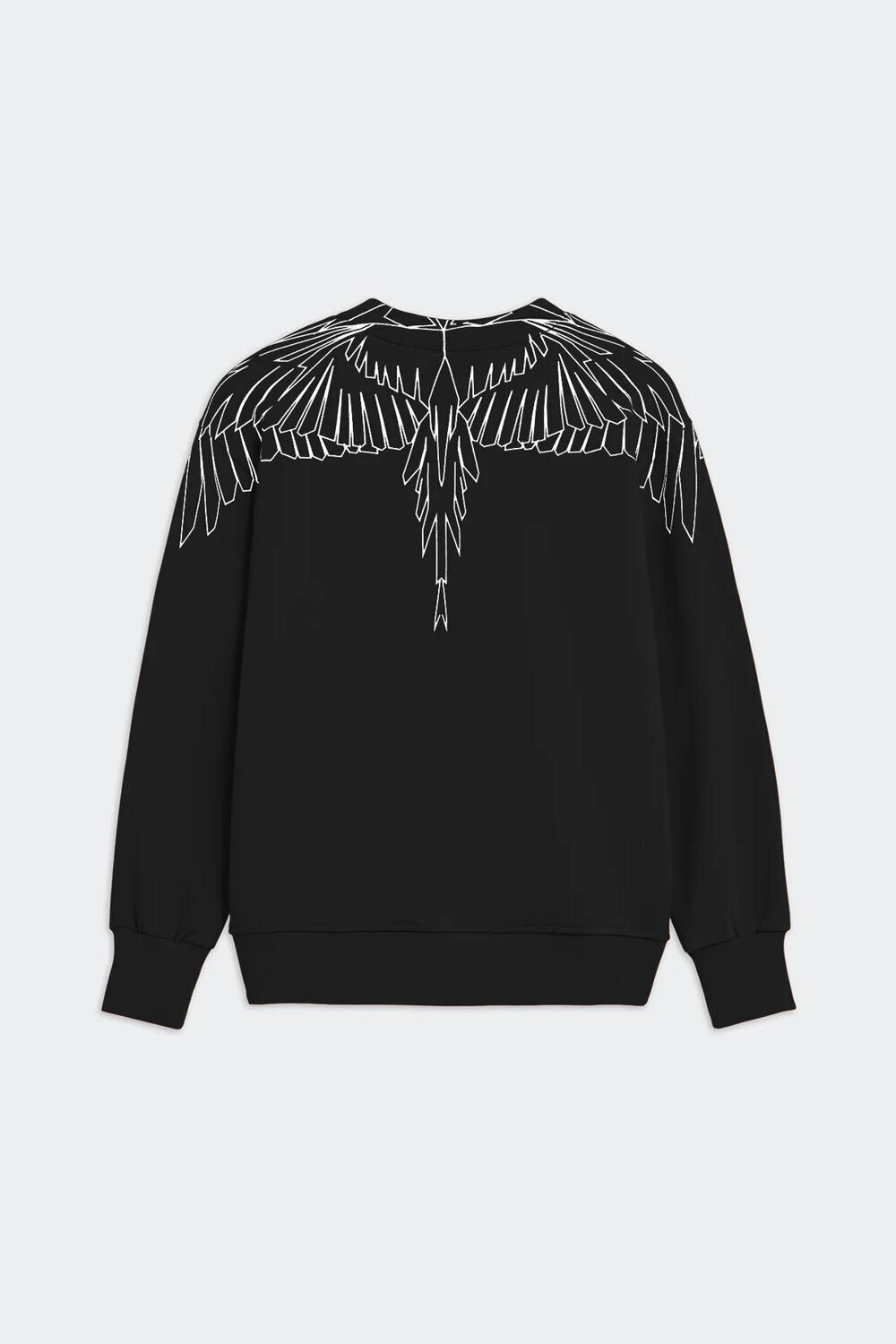 COUNTY OF MILAN - BURLON  Felpa Giro Aquila Geometrica Uomo |  JEK PIT