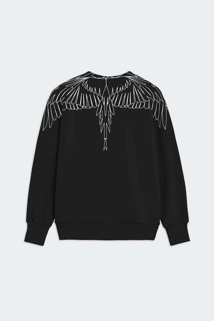 COUNTY OF MILAN - BURLON  Felpa Giro Aquila Geometrica Uomo |  JEK PIT