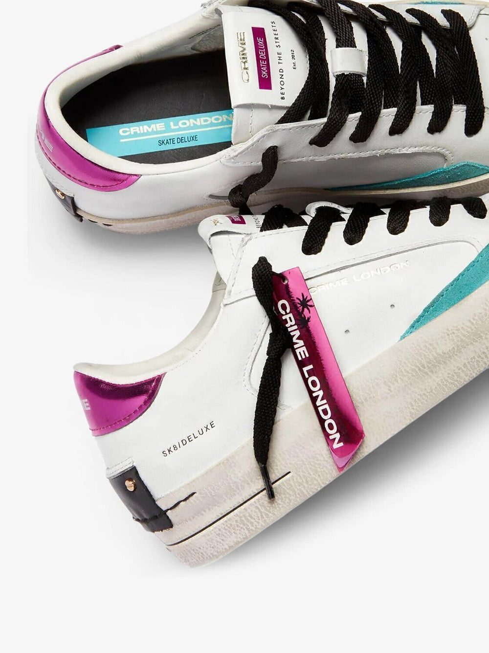 CRIME LONDON  Sneakers Sk8 Fux Inside Donna |  JEK PIT