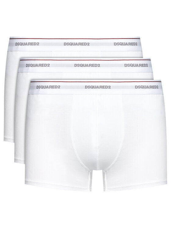 DSQUARED2  Boxer Tri-Pack Multi Logo Uomo |  JEK PIT