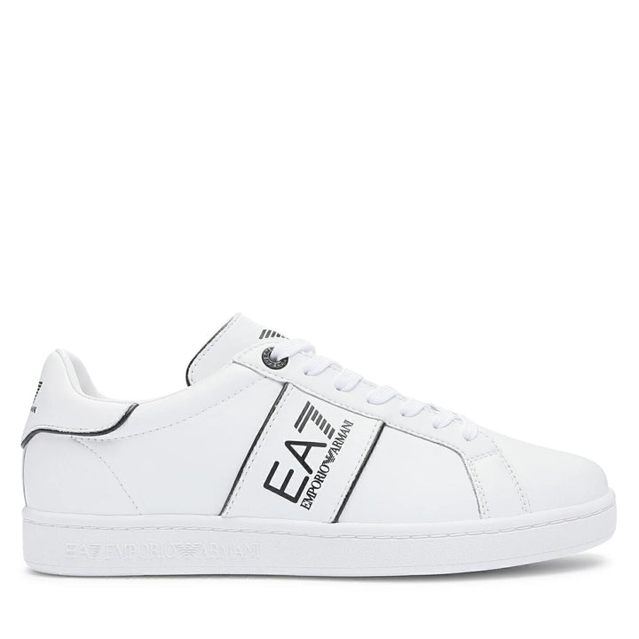 EMPORIO ARMANI EA7  Sneakers Fascia Logo Leather Uomo |  JEK PIT