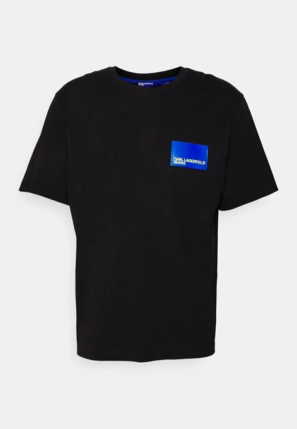 KARL LAGERFELD  t-Shirt Logo Tee Sul Fondo Uomo |  JEK PIT