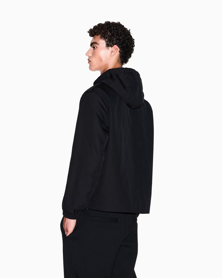 ARMANI EXCHANGE  Giubbino Cappuccio Logo Gommato Uomo |  JEK PIT