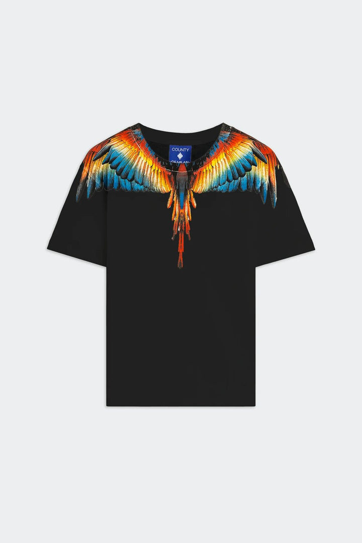 COUNTY OF MILAN - BURLON  t-Shirtcon Logo Aquila Grande Uomo |  JEK PIT