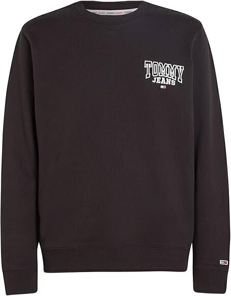 TOMMY JEANS  Felpa Giro Logo Uomo |  JEK PIT