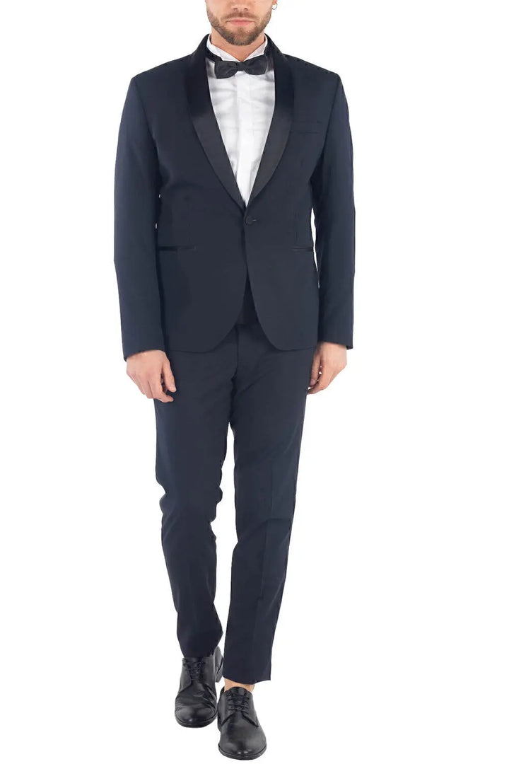 PASQUALE LANGELLA  Abito Petto a Scialle Uomo |  JEK PIT