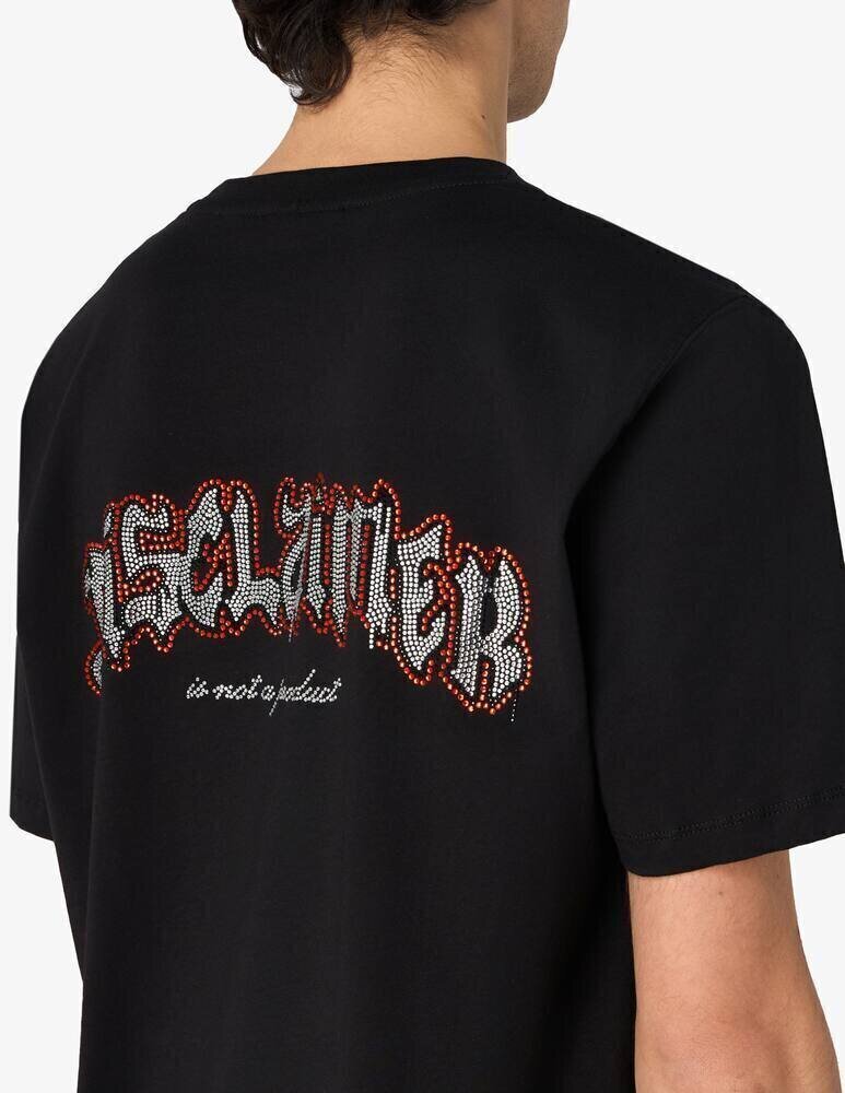 DISCLAIMER  t-Shirt Logo Brlillantini Retro Uomo |  JEK PIT