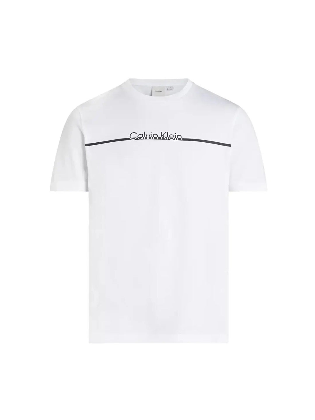 CALVIN KLEIN  t-Shirt Split Line Logo Uomo |  JEK PIT