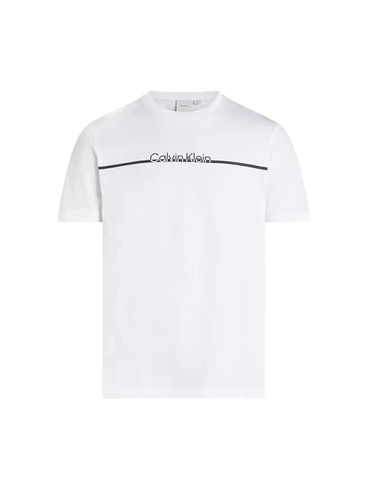 CALVIN KLEIN  t-Shirt Split Line Logo Uomo |  JEK PIT
