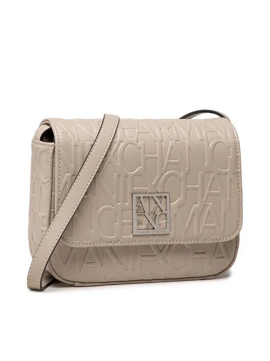 ARMANI EXCHANGE  Borsa Rubber Crossbody M.logo Allover Donna |  JEK PIT