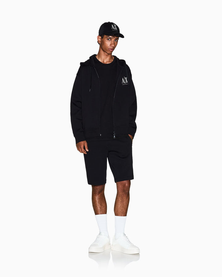 ARMANI EXCHANGE  Felpa Zip e Cappuccio Icon Project Uomo |  JEK PIT