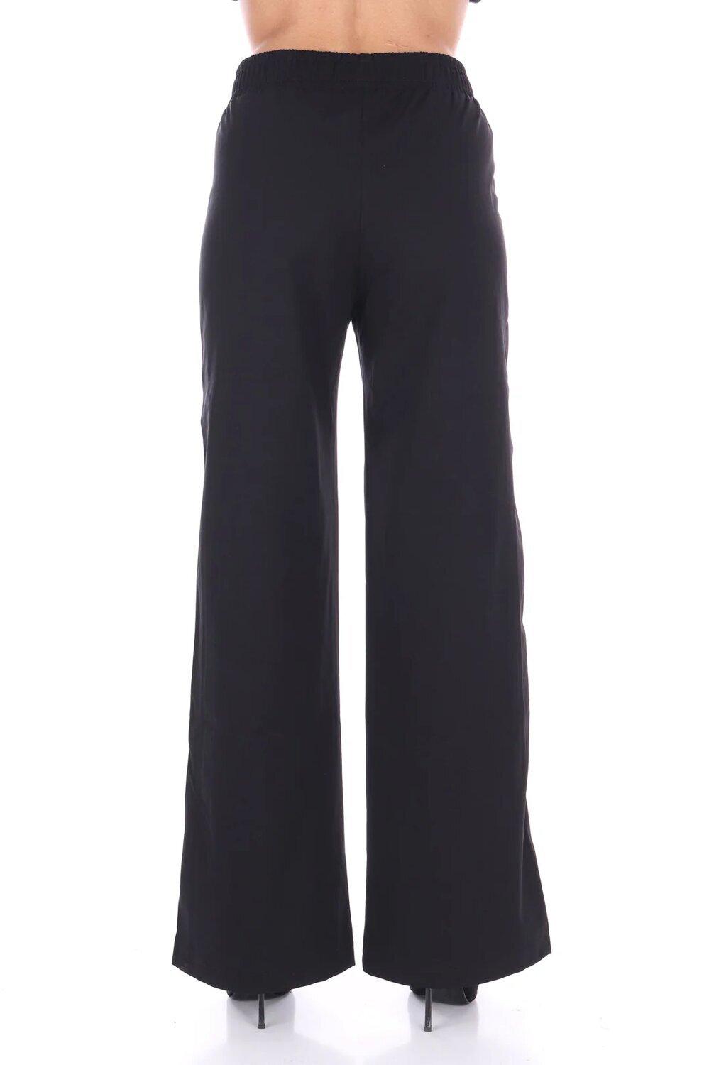 GAELLE  Pantalone In Felpa Palazzo Con Bande Donna |  JEK PIT