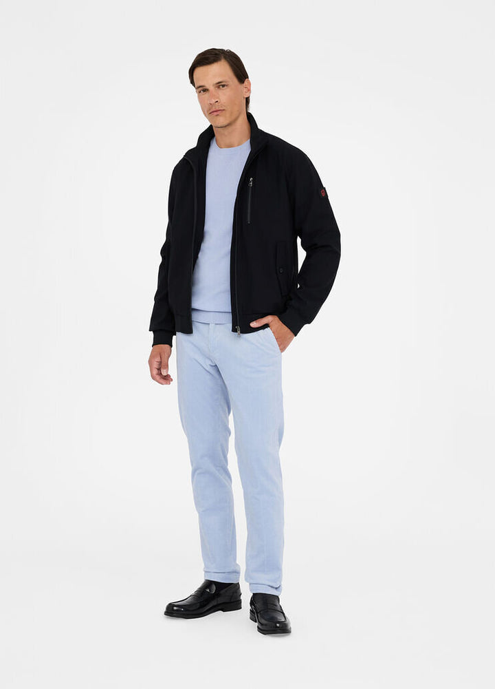 LIU-JO  Giubbino Bomber Harrytech Zip e Tasche Uomo |  JEK PIT