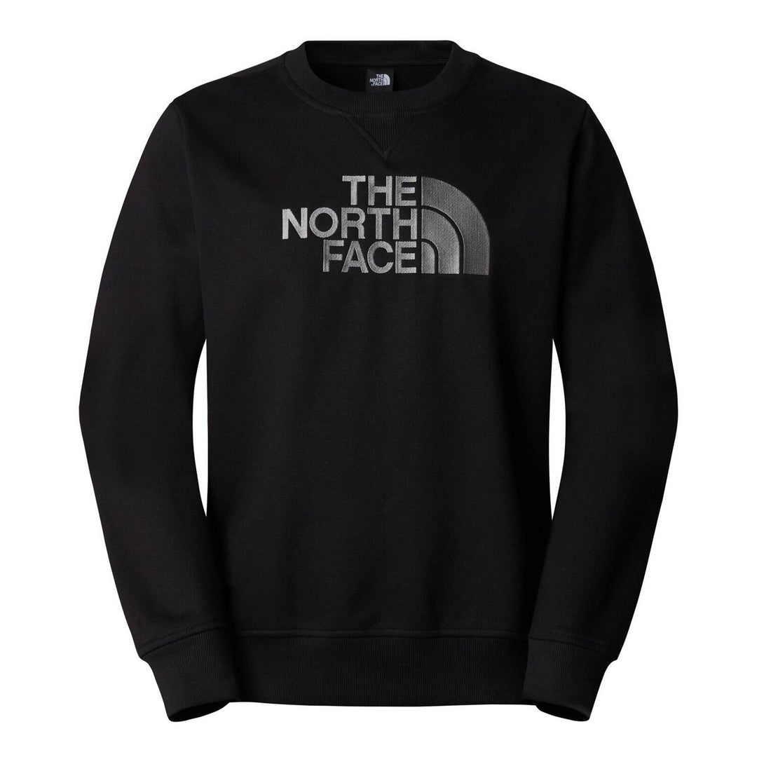 THE NORTH FACE  Felpa a Giro Drew Peak Rg Crew Logo Gran Uomo |  JEK PIT