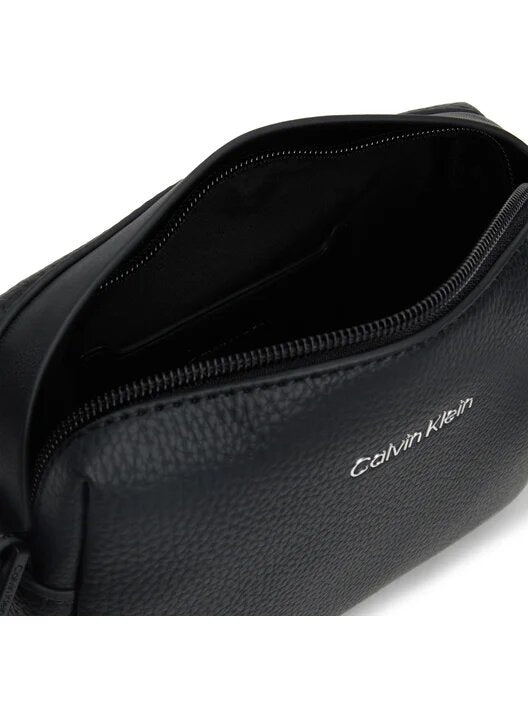 CALVIN KLEIN  Borsello Small Reporter In Pelle Uomo |  JEK PIT