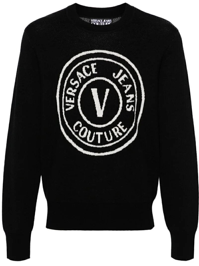 Maglione V-Emblem Logo Cerchio Gr Uomo - JEK PIT