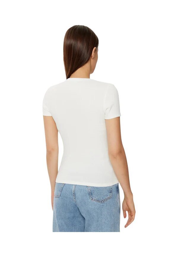 TOMMY JEANS  t-Shirt a Costina Tjw Slim Logo Centr. Donna |  JEK PIT