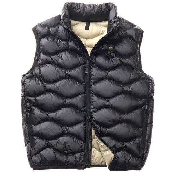 BLAUER  Smanicato Trapuntato Onde Uomo |  JEK PIT