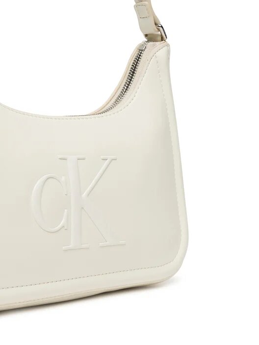 CALVIN KLEIN  Borsa Raised Small Ck Donna |  JEK PIT