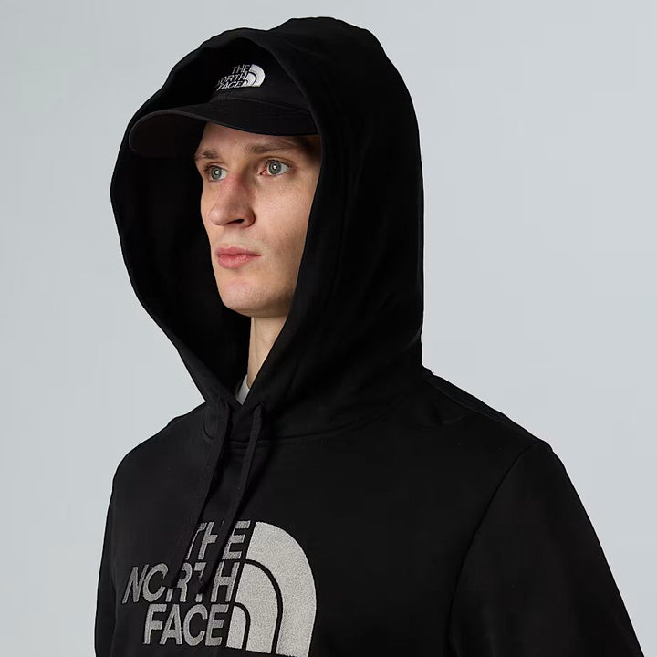 THE NORTH FACE  Felpa a Giro Drew Peak Rg Crew Logo Gran Uomo |  JEK PIT