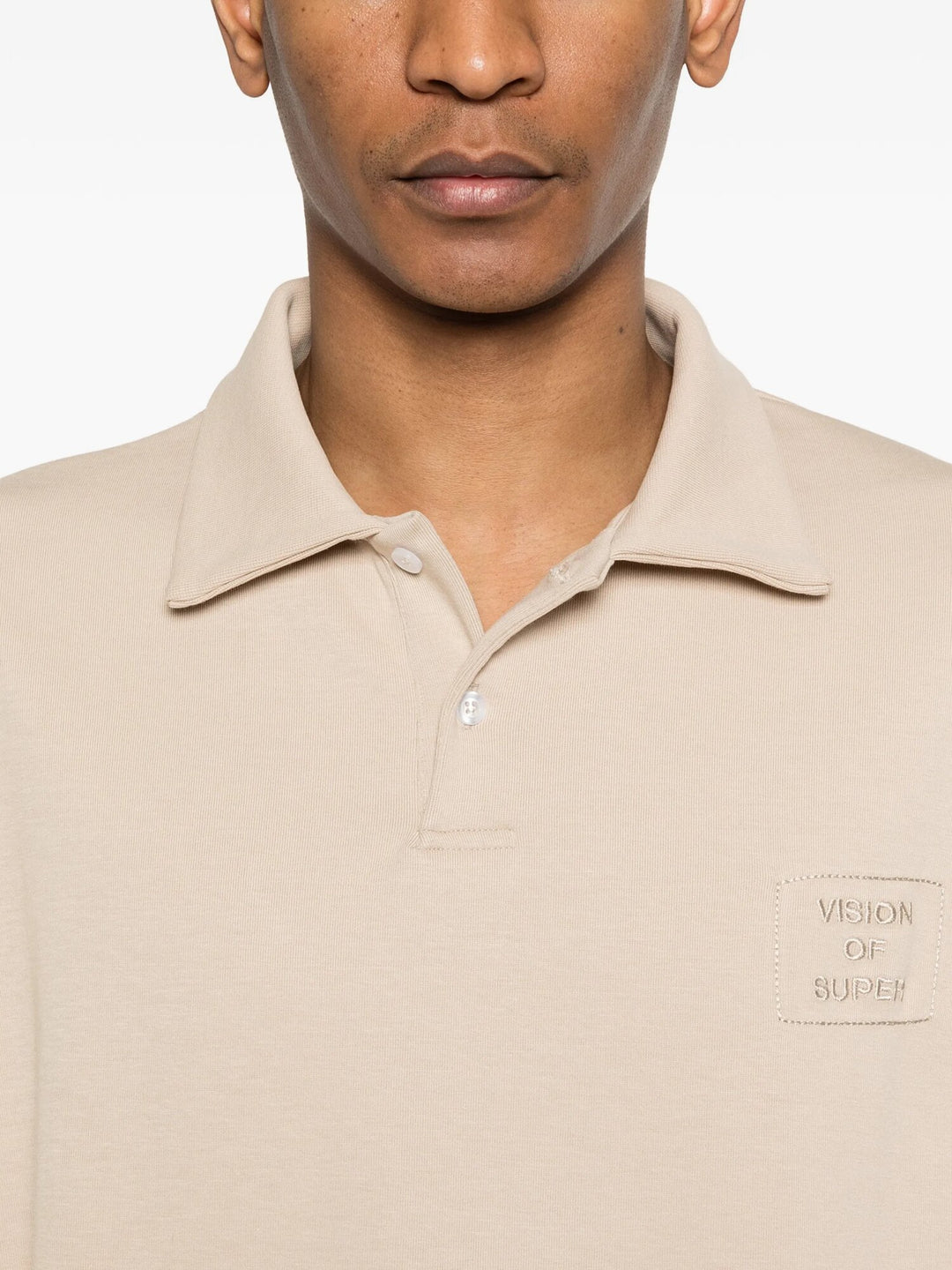 VISON OF SUPER  Sand Polo With Embroid Uomo |  JEK PIT