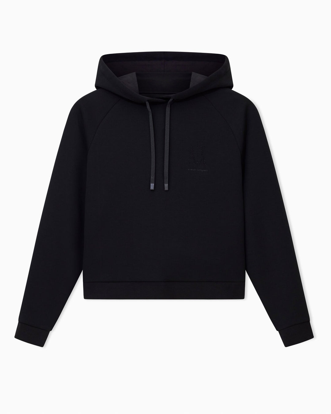 ARMANI EXCHANGE  Felpa Capp. Logo Con Strass Su Tinta Donna |  JEK PIT