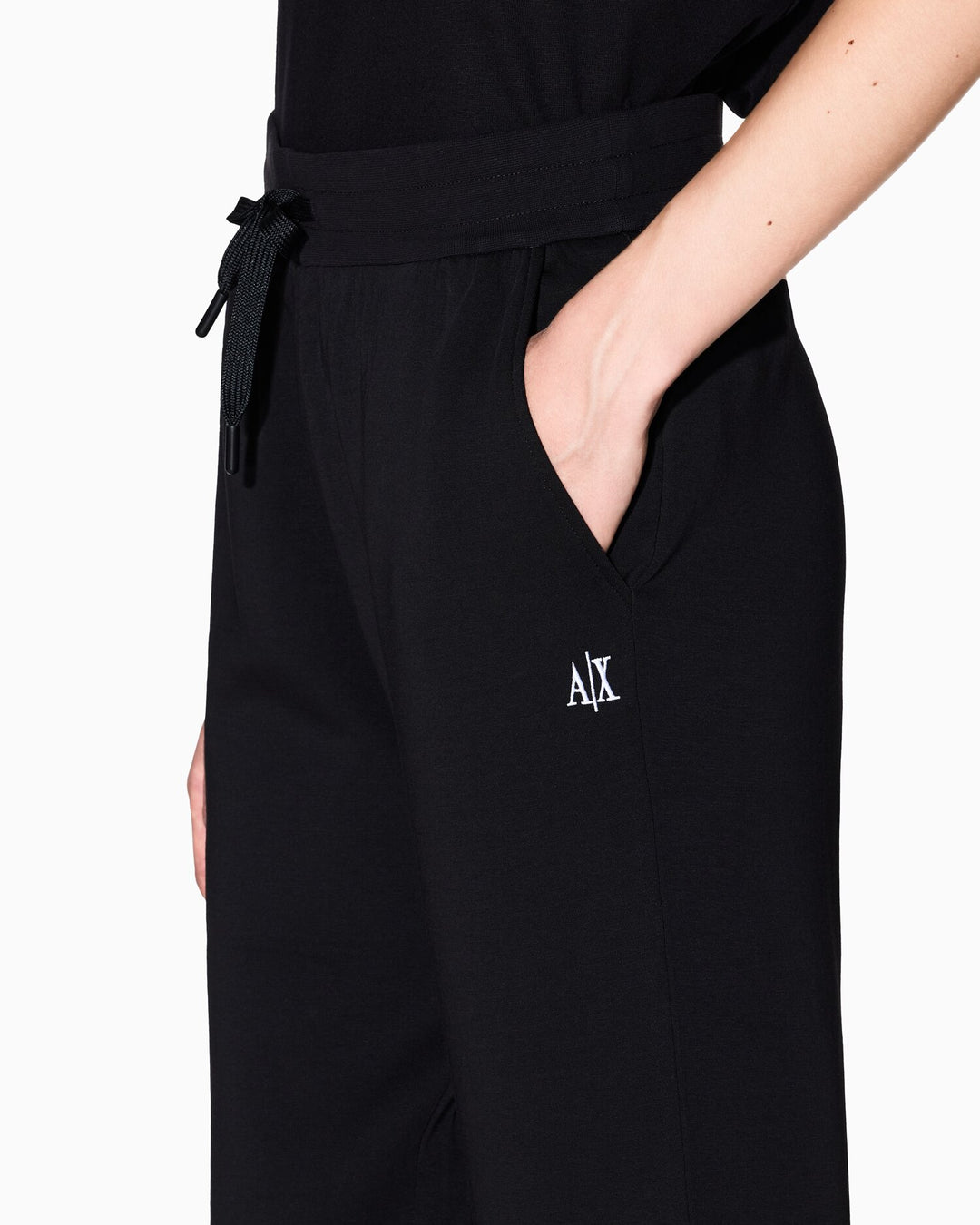 ARMANI EXCHANGE  Pantalone Felpa Logo Ricmato Piccolo Donna |  JEK PIT