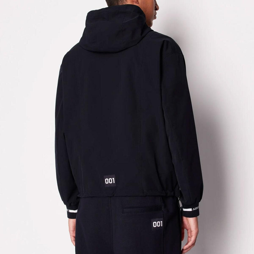 ARMANI EXCHANGE  Giubbino Capp. Logo Su Polsini Uomo |  JEK PIT