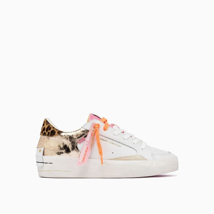 CRIME LONDON  Sneakers Bicolor Con Patch Maculata Donna |  JEK PIT