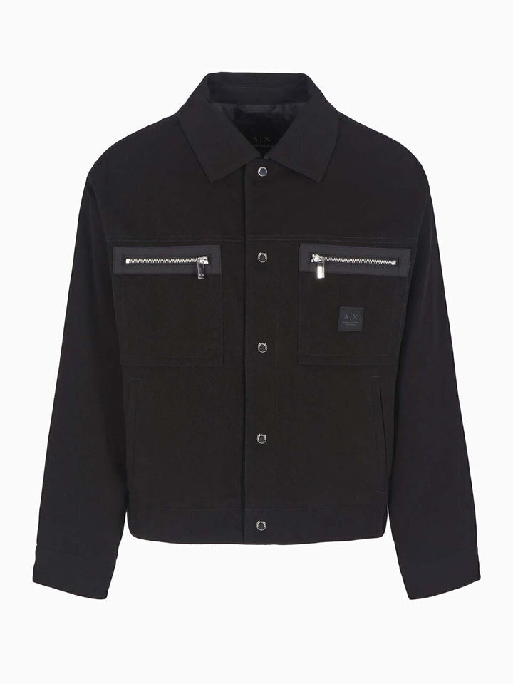 ARMANI EXCHANGE  Giacca In Denim Imbottito Uomo |  JEK PIT