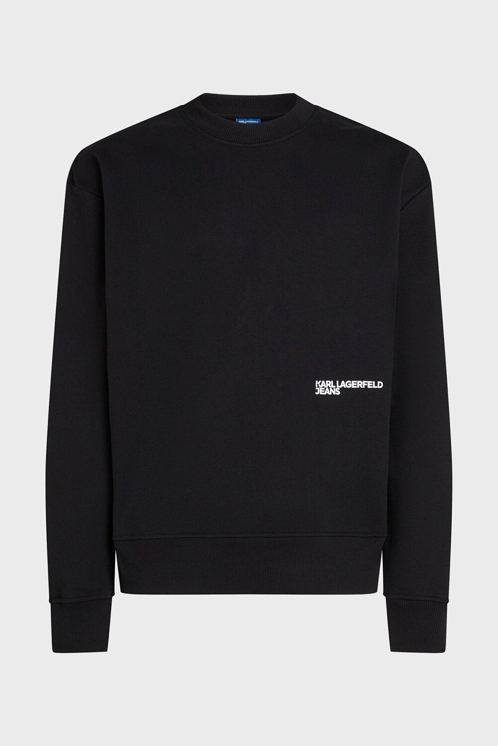 KARL LAGERFELD  Felpa Giro Karlism Relaxed Uomo |  JEK PIT