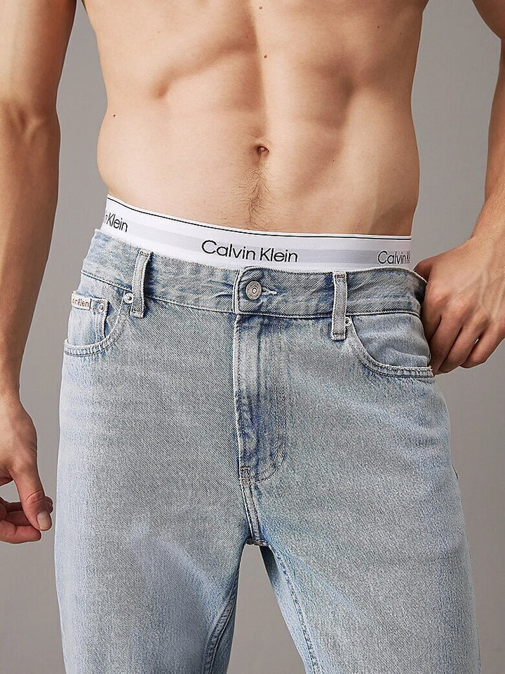 CALVIN KLEIN  Jeans 5 Pockets Dad Uomo |  JEK PIT