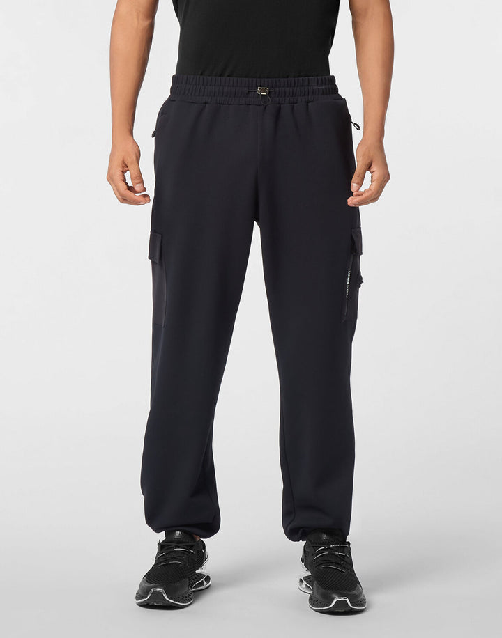 PLEIN SPORT  Pantalone Con Tasca Laterale Uomo |  JEK PIT