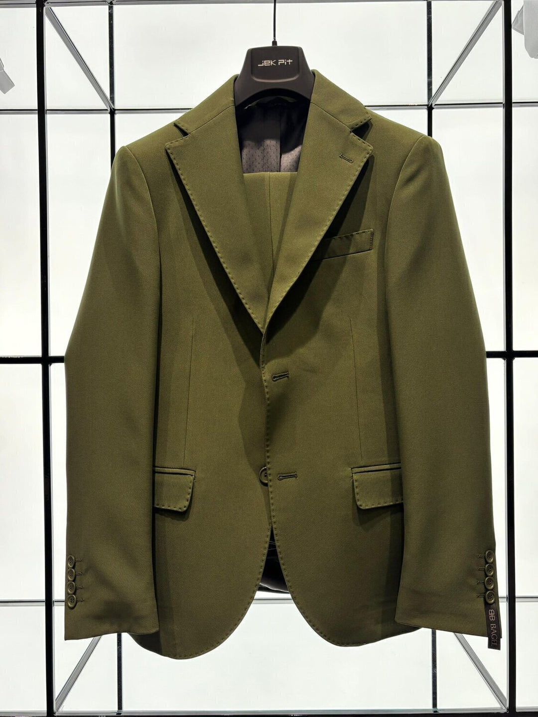BAGEL 1956 Abito Monopetto D.7 Poliviscosa Uomo - JEK PIT
