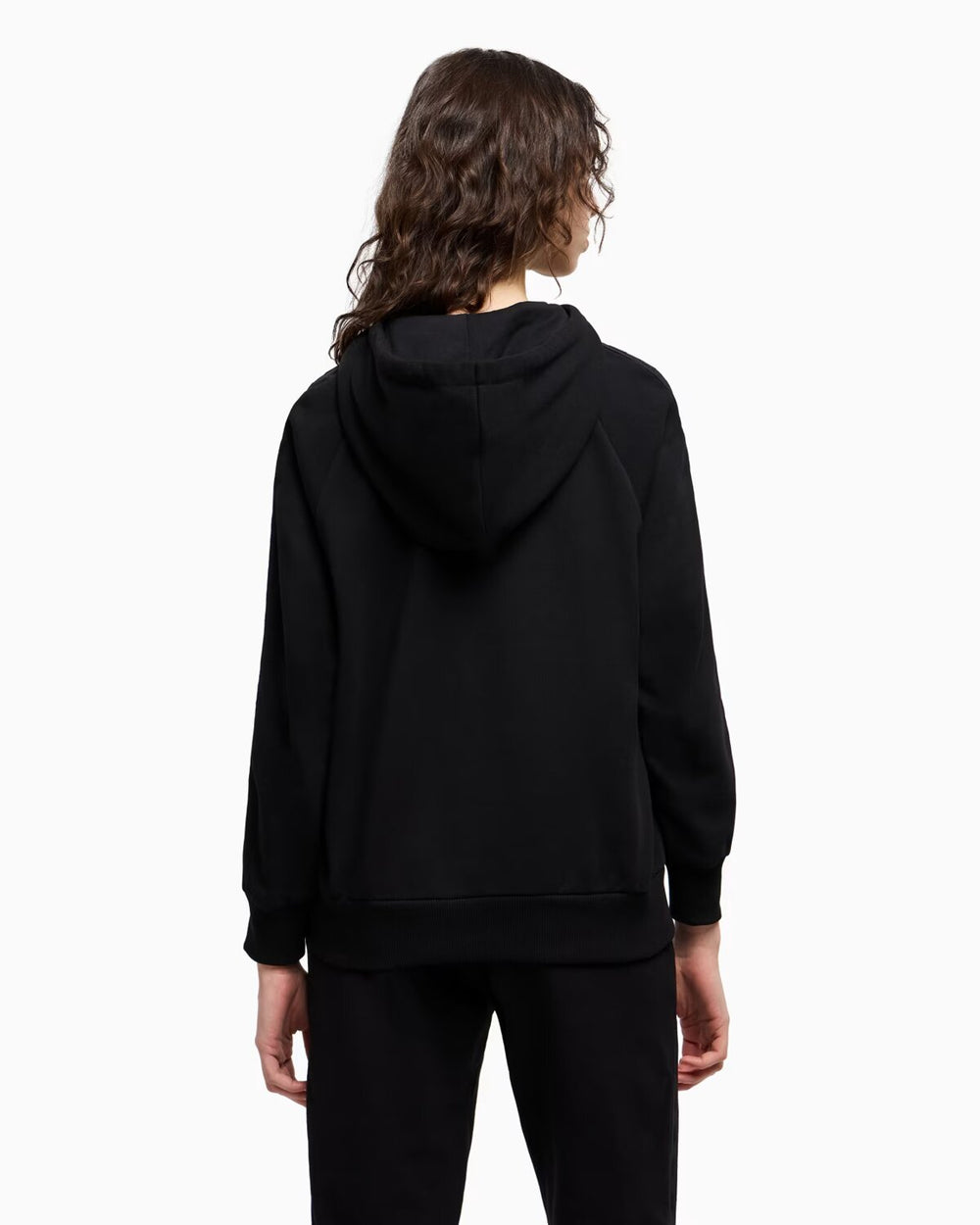 Felpa Capp. Logo Banda Laterale Gr ARMANI EXCHANGE | JEK PIT